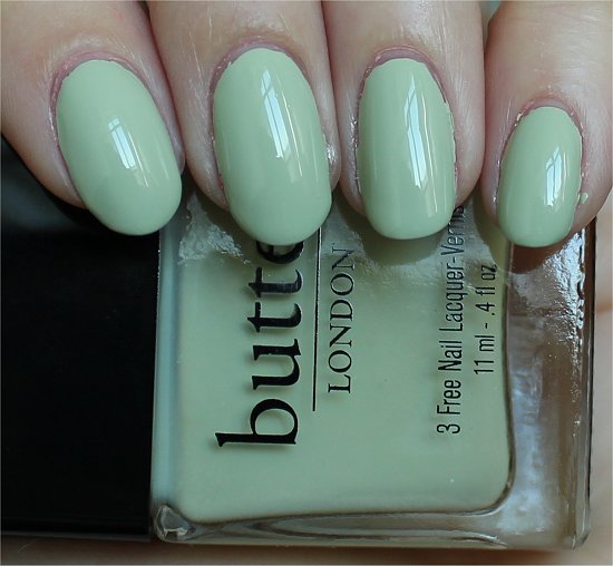 Butter London Bossy Boots Review & Swatches