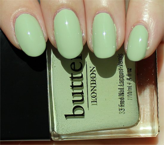 Butter London Bossy Boots Swatches, Review & Pics
