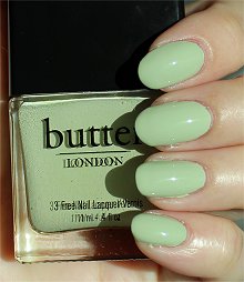 Butter London Bossy Boots Swatches & Review