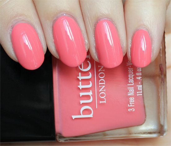 Butter London Trout Pout Review & Swatch