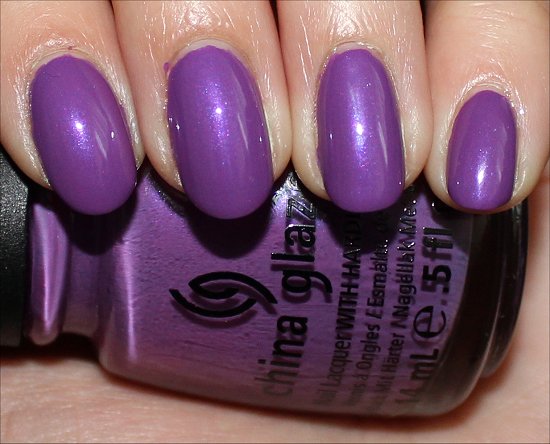 China Glaze Gothic Lolita Review & Swatch