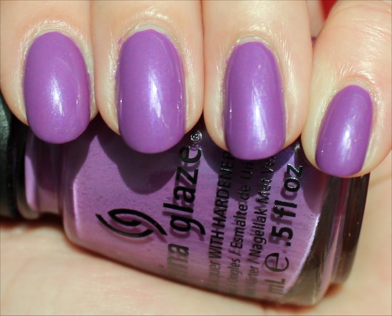 China Glaze Gothic Lolita Review & Swatches