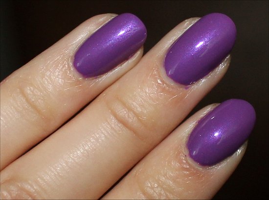 China Glaze Gothic Lolita Swatch & Review