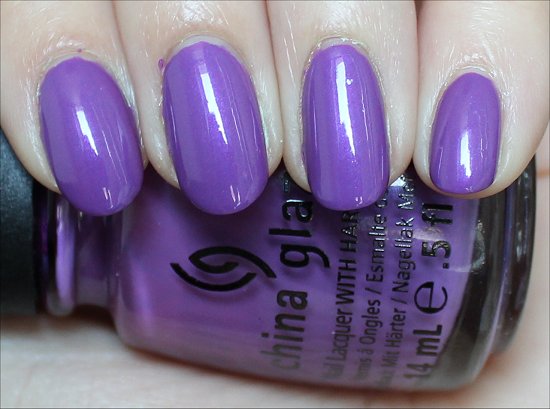 China Glaze Gothic Lolita Swatch & Review