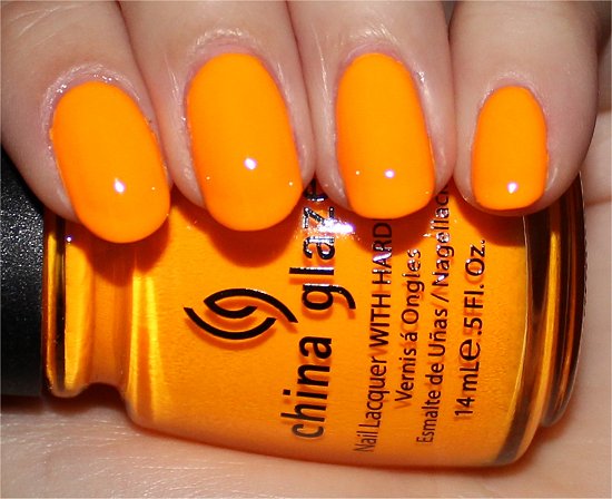 China Glaze Sun Worshiper Swatches, Review & Photos