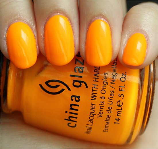 China Glaze Sun Worshiper Swatches, Review & Pics