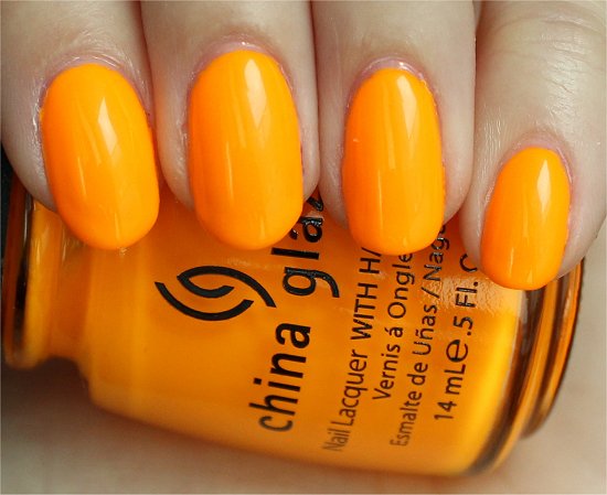China Glaze Sun Worshiper Swatches & Review