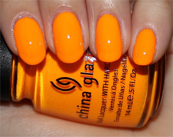 China Glaze Sun Worshipper Swatch & Review