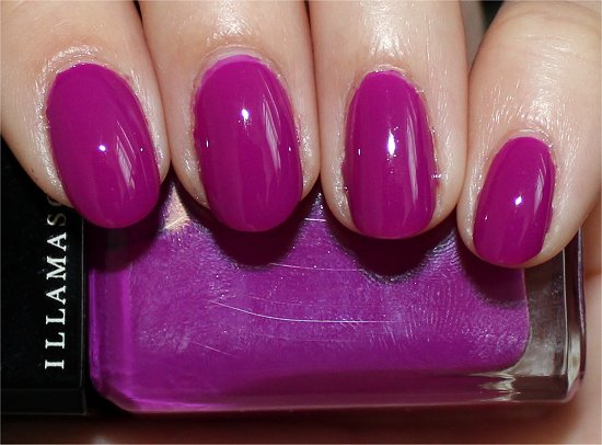 Illamasqua Stance Swatch & Review