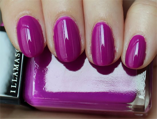 Illamasqua Stance Swatches & Pictures