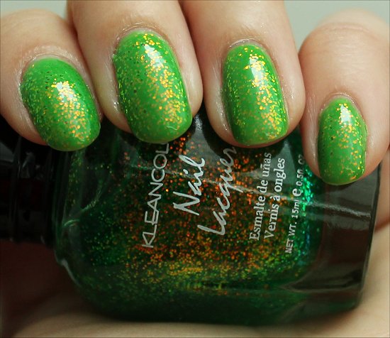 KleanColor Chunky Holo Clover Swatch & Review