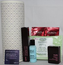 March 2012 Topbox Review & Pictures