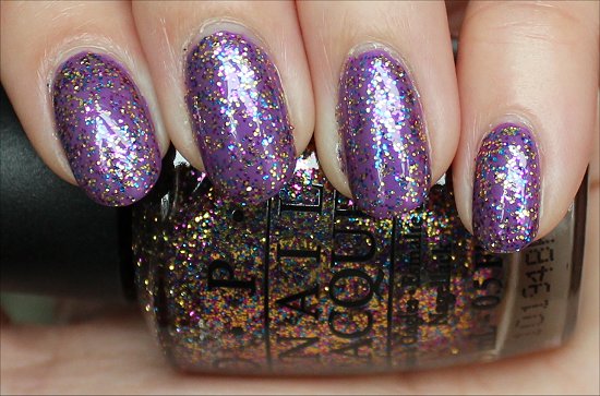 OPI Sparkle-icious Review & Swatch