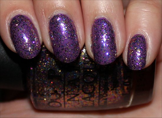 OPI Sparkle-icious Review & Swatch