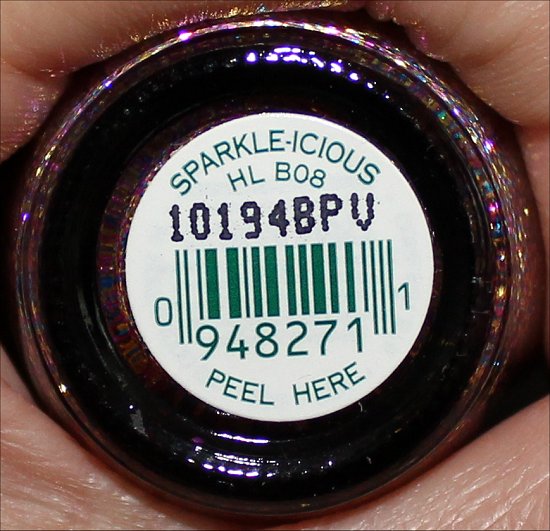 OPI Sparkle-icious Review, Swatches & Pictures