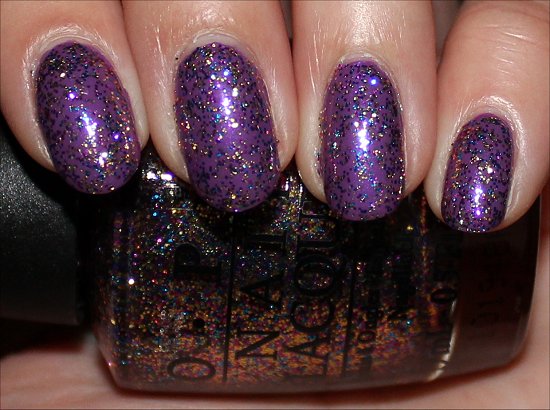 OPI Sparkle-icious Review & Swatches