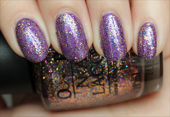 OPI Sparkle-icious Swatch & Review