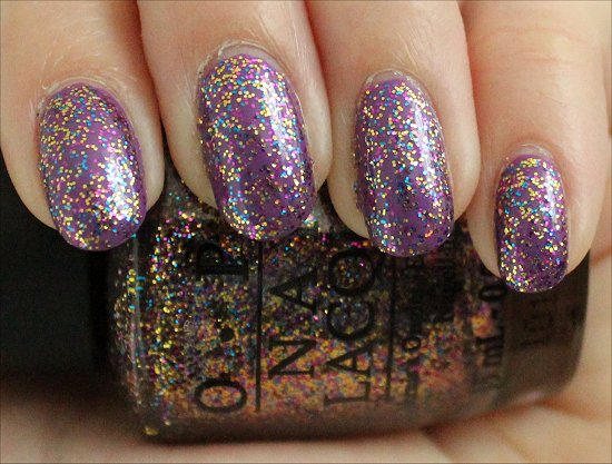 Sparkle-icious OPI Review & Swatches