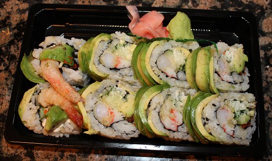 Dragon Rolls Food Cravings