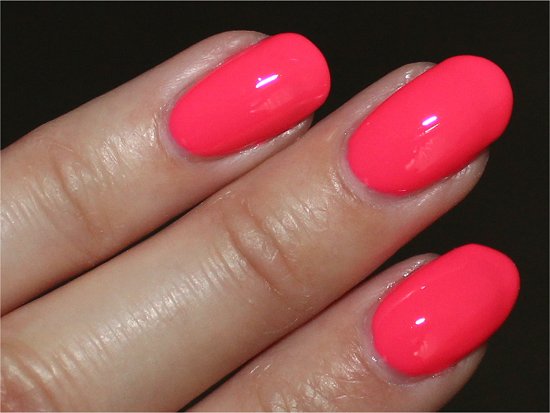 Essie Short Shorts Neon Nail Polish Swatches & Review