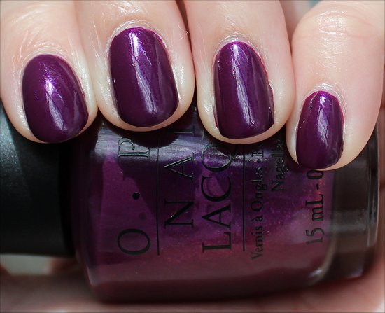 OPI Louvre Me Louvre Me Not Review & Photos