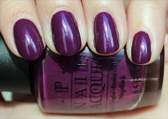 OPI Louvre Me Louvre Me Not Review & Pics