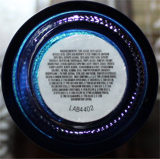 Orly Royal Navy Ingredients