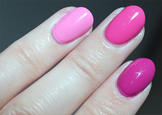 Skittle Manicure Using Zoya Nail Polishes