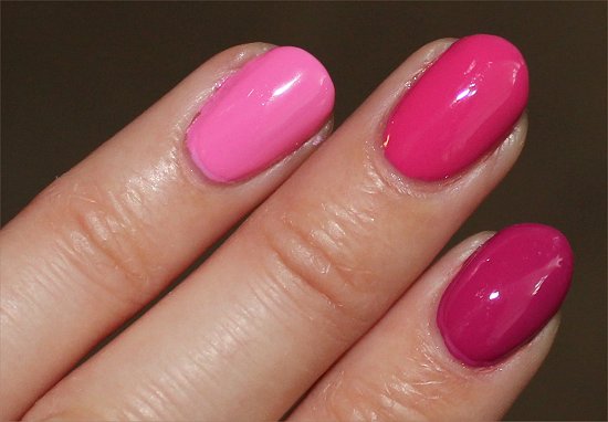 Zoya Nail Polish Skittle Manicure Photos