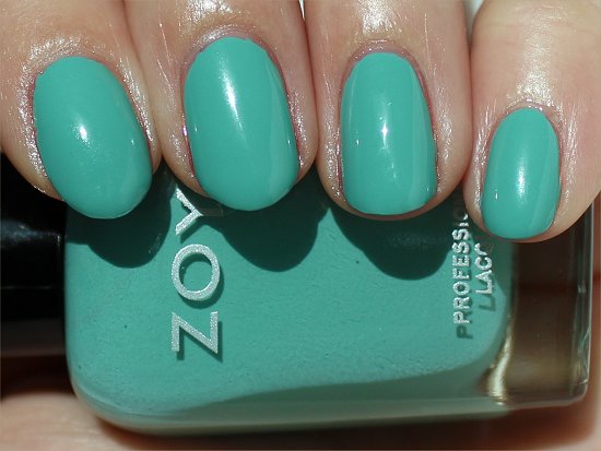 Zoya Surf & Beach Summer Collection 2012 Wednesday Swatch & Review