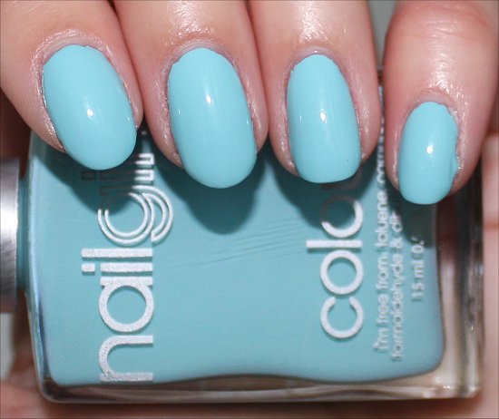 nailgirls Aqua 1 Review & Swatch