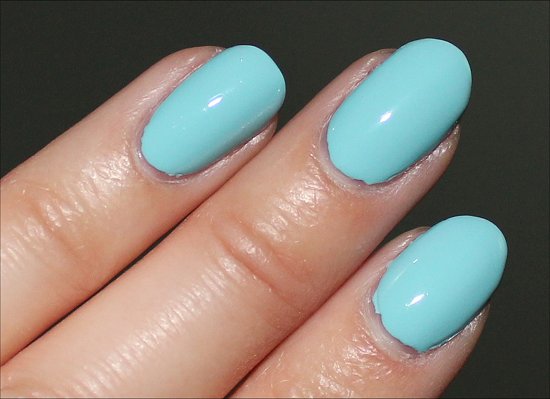 nailgirls Aqua 1 Swatches, Review & Pics