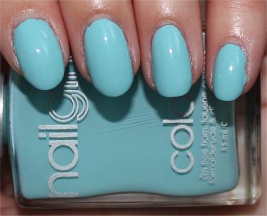 nailgirls London Aqua 1 Swatch & Review