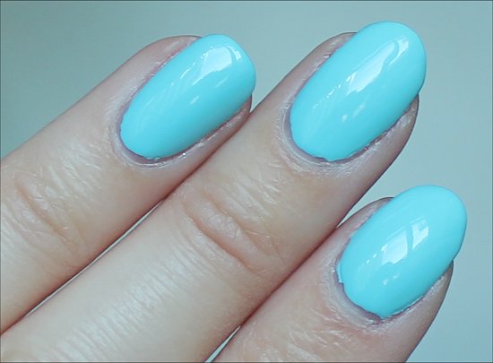 nailgirls London Aqua 1 Swatches & Review