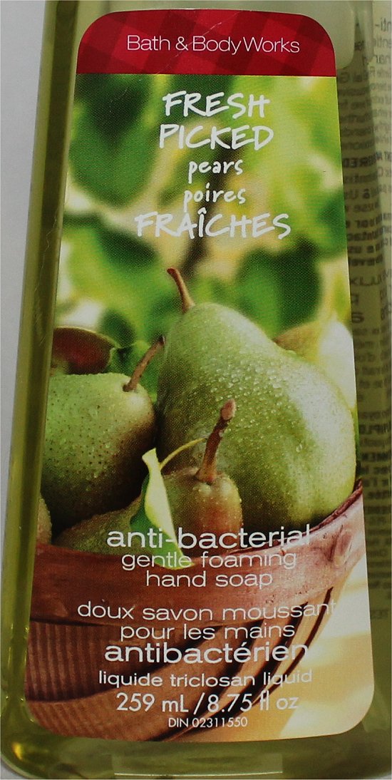 Bath and Body Works Fresh Picked Pears Soap Review & Pictures