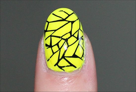 Black & Yellow Nail Art Swatches