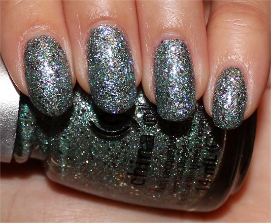 China Glaze Optical Illusion Review & Swatch