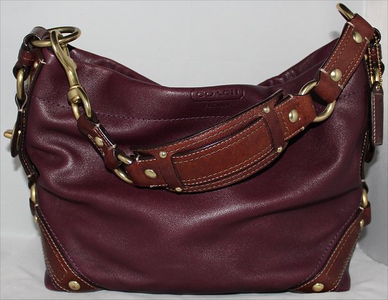 Coach Carly Leather Purse