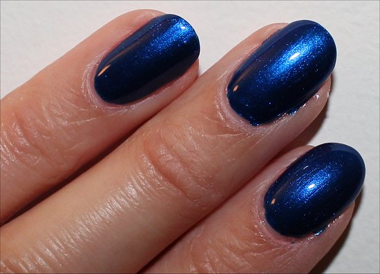 Essie Aruba Blue Swatch & Review