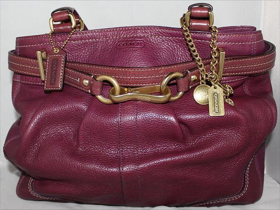 coach wallets hampton