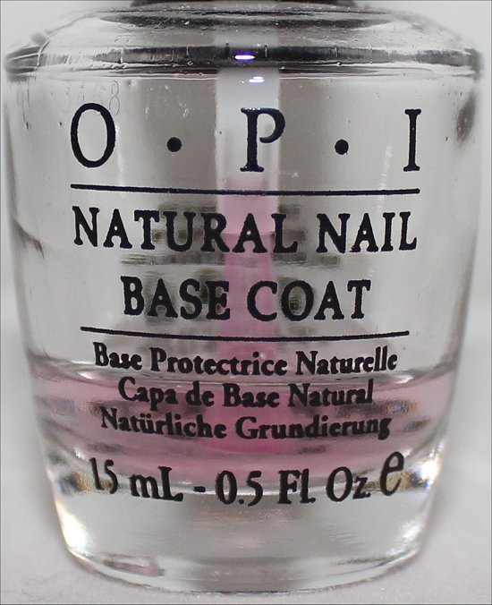 OPI Natural Nail Base Coat Pictures & Review