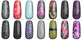 OPI Pure Lacquer Nail Apps Press Release and Promo Pictures