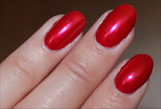 OPI The Color of Minnie Review & Swatches