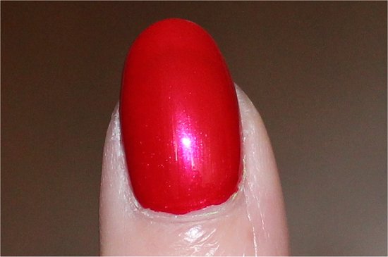 OPI The Colour of Minnie Swatch & Review