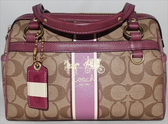 Signature Coach Handbag