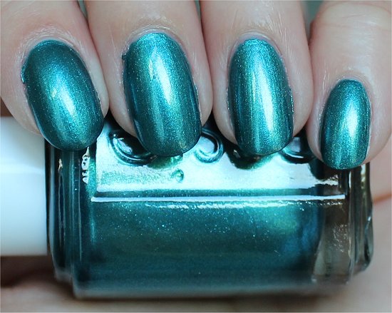 Trophy Wife by Essie Swatches & Review
