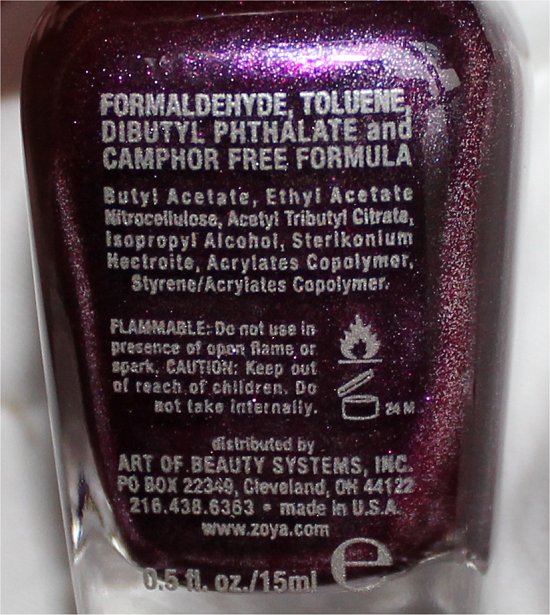 Zoya Carly Ingredients, Review & Pictures