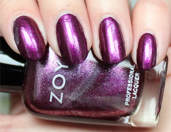 Zoya Carly Swatch & Pics Beach and Surf Collection Swatches