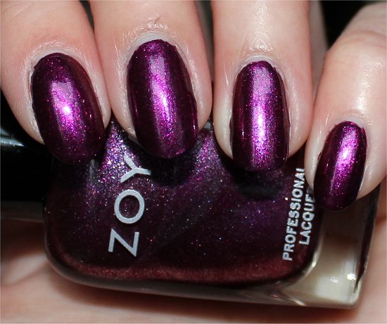Zoya Carly Swatch & Review