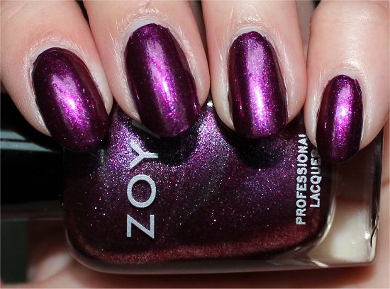 Zoya Carly Swatches, Review & Pictures